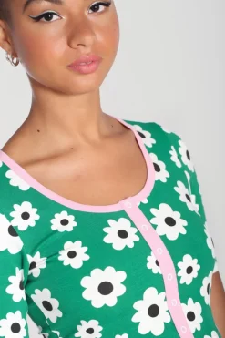 Kitsch Daisy Top