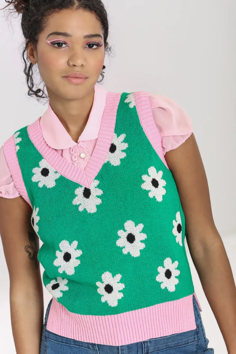 Kitsch Daisy Vest