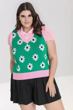 Kitsch Daisy Vest