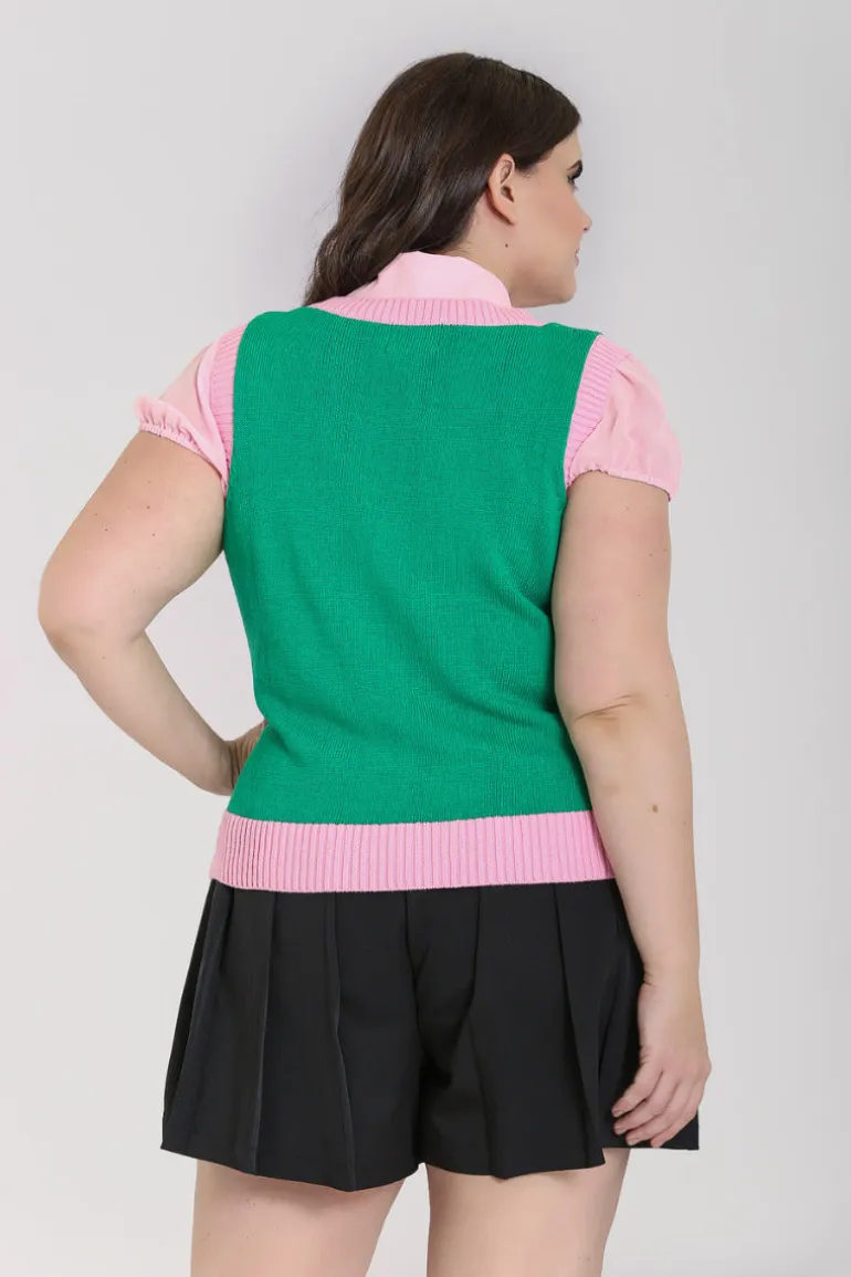Kitsch Daisy Vest