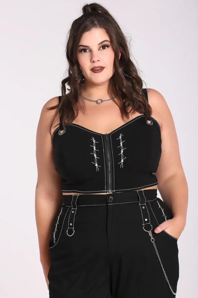 Lennox Crop Top