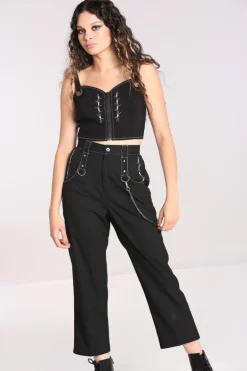 Lennox Cropped Trousers