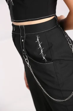 Lennox Cropped Trousers