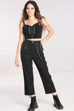 Lennox Cropped Trousers