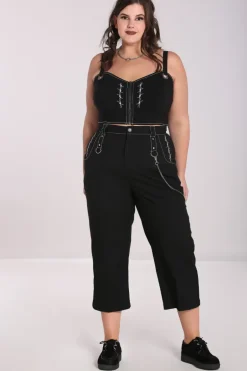 Lennox Cropped Trousers