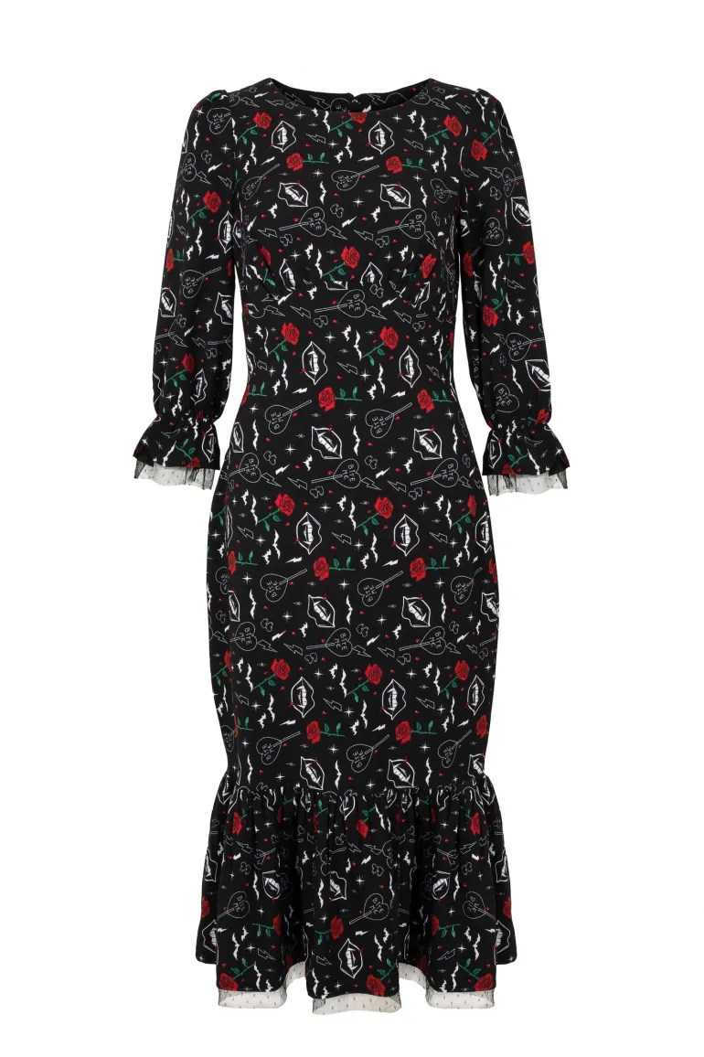 Lilith Maxi Dress