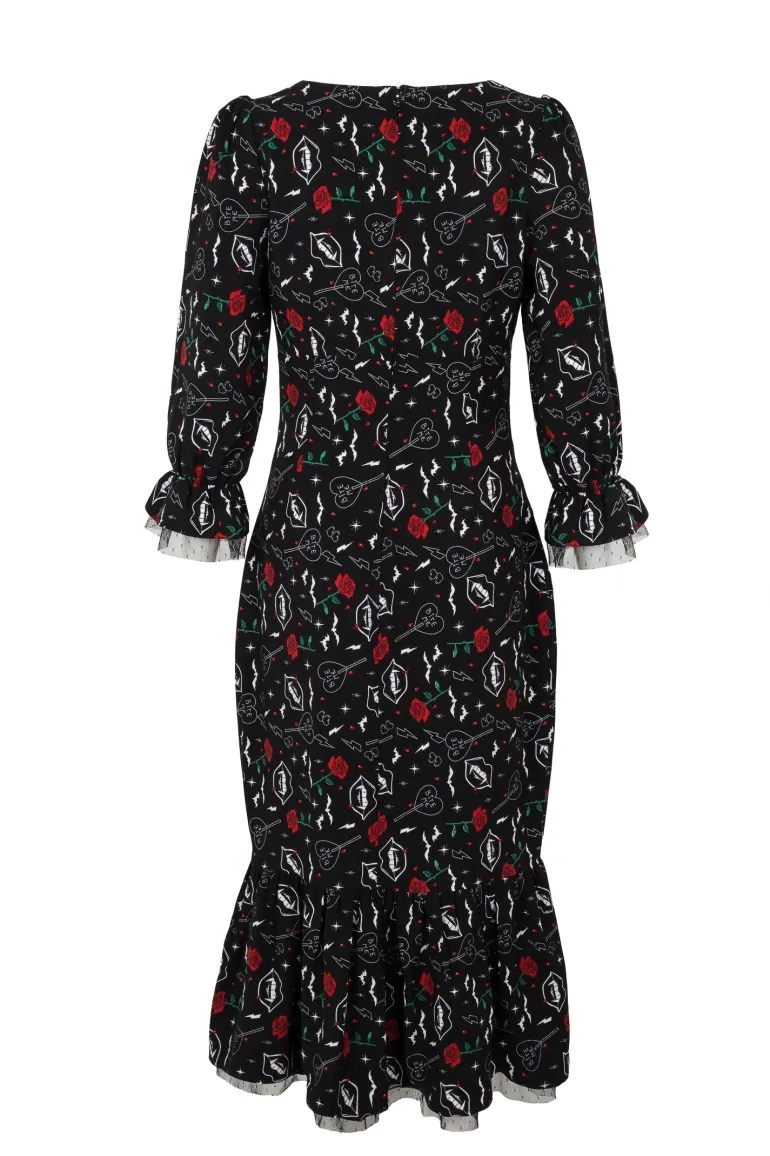 Lilith Maxi Dress