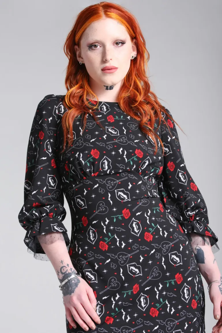 Lilith Maxi Dress