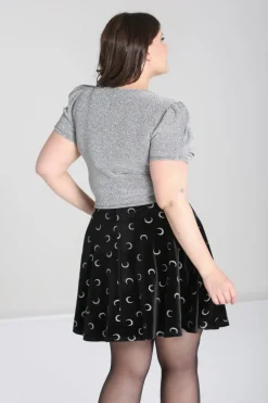 Loco-Motion Top Silver