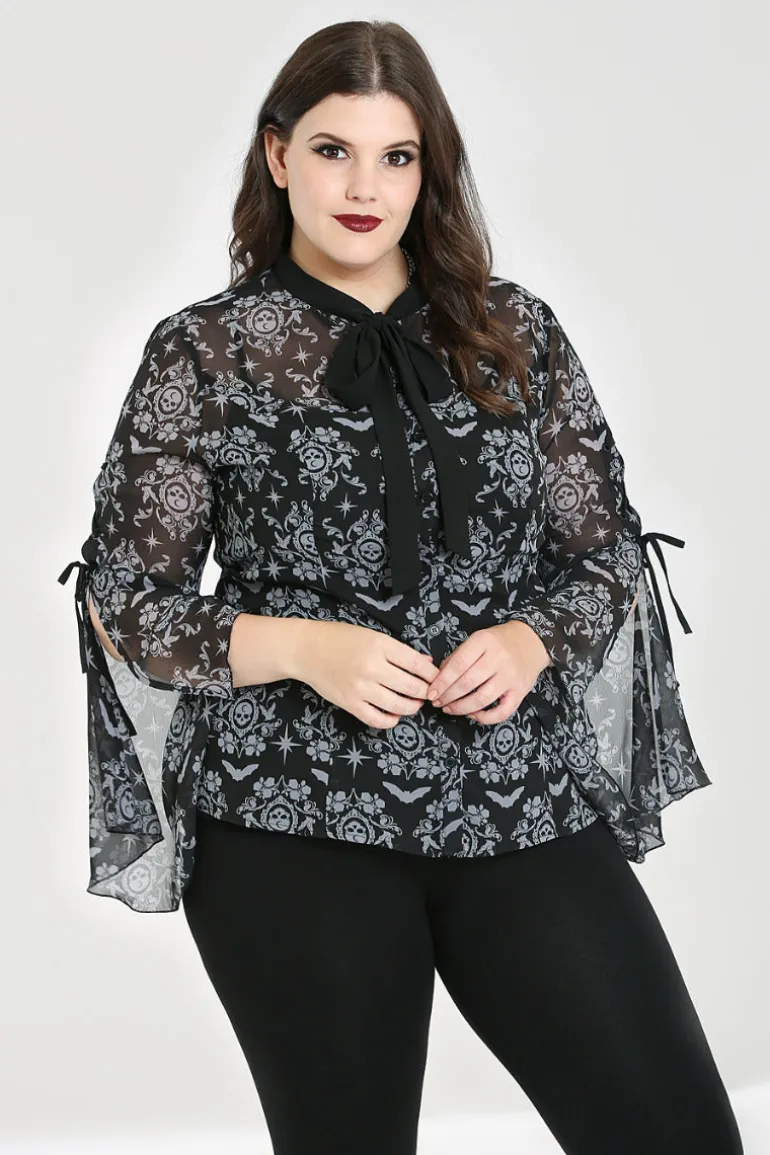 Lost Whispers Blouse