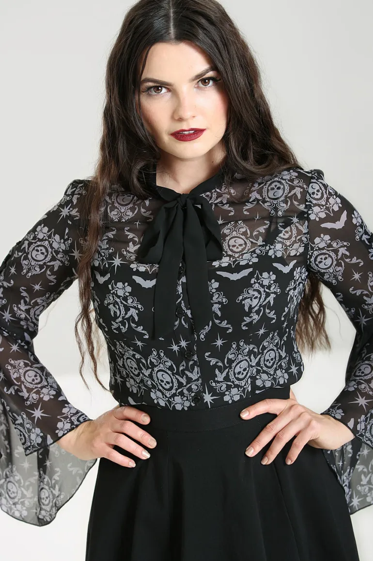 Lost Whispers Blouse