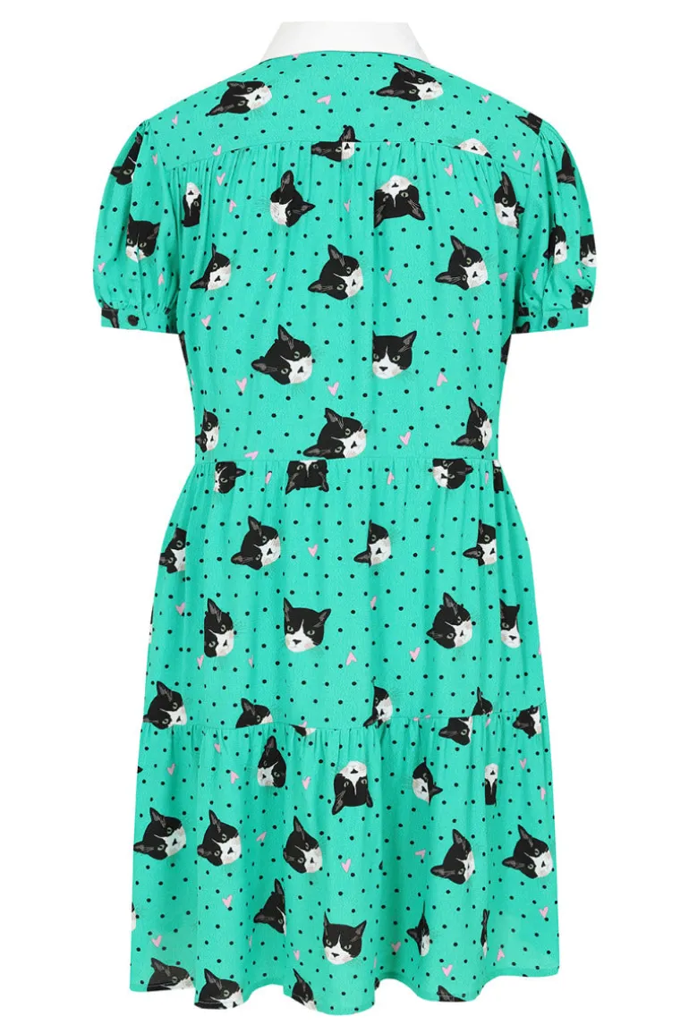 Love Cats Mini Dress