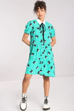 Love Cats Mini Dress
