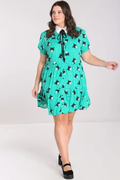Love Cats Mini Dress
