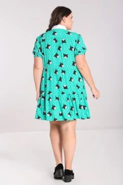 Love Cats Mini Dress