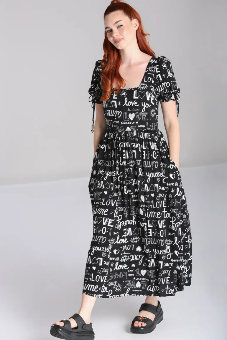 Love Yourself Maxi Dress