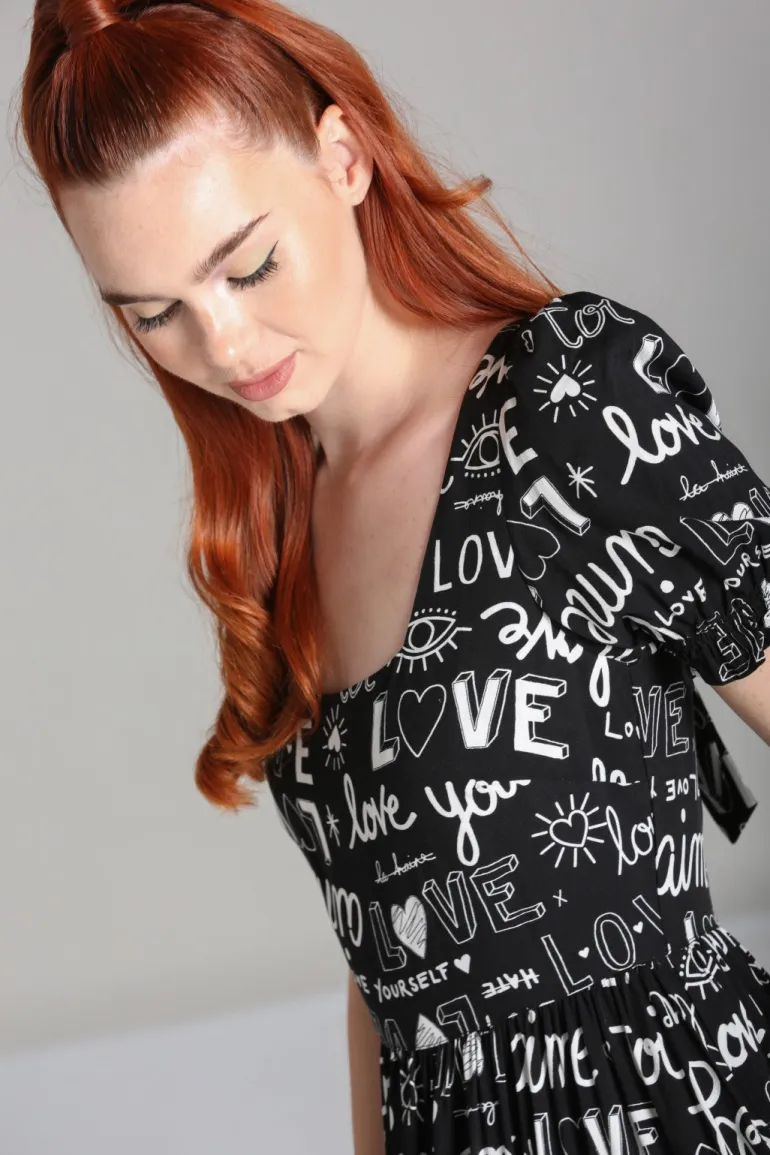 Love Yourself Maxi Dress
