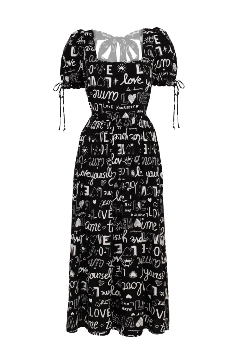 Love Yourself Maxi Dress