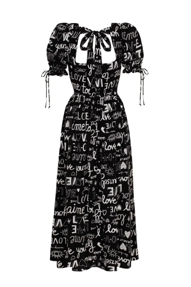 Love Yourself Maxi Dress