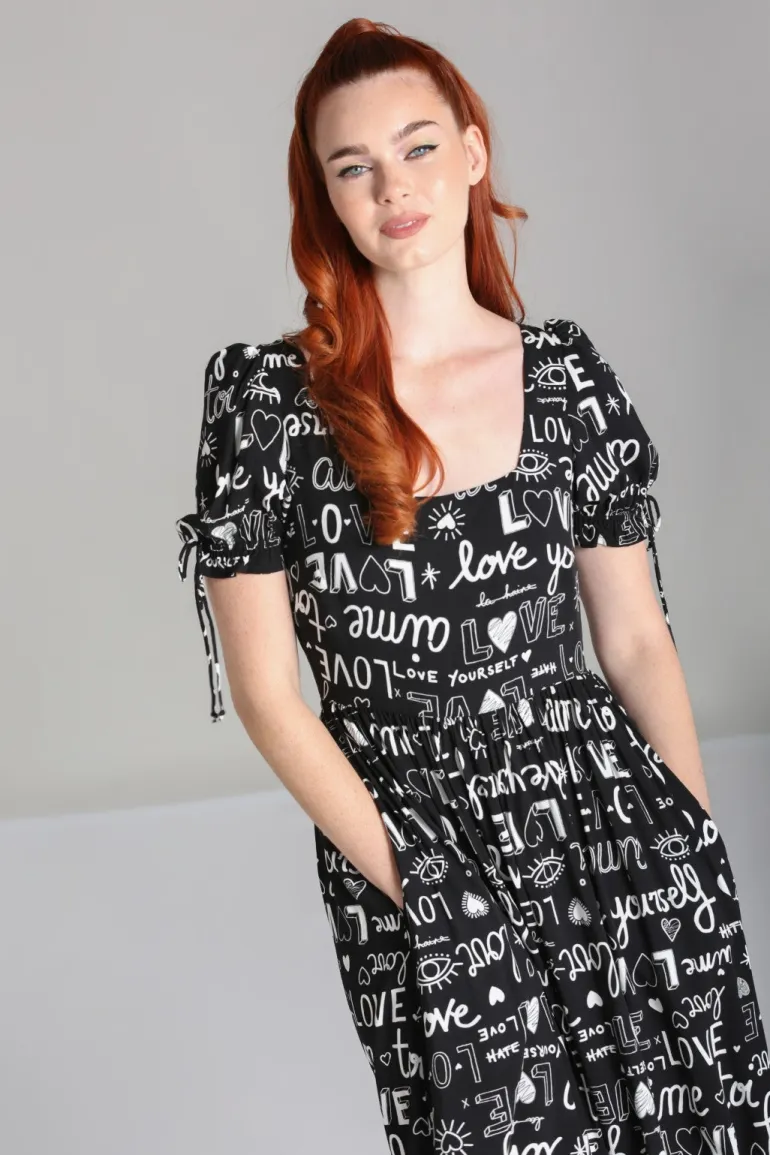 Love Yourself Maxi Dress