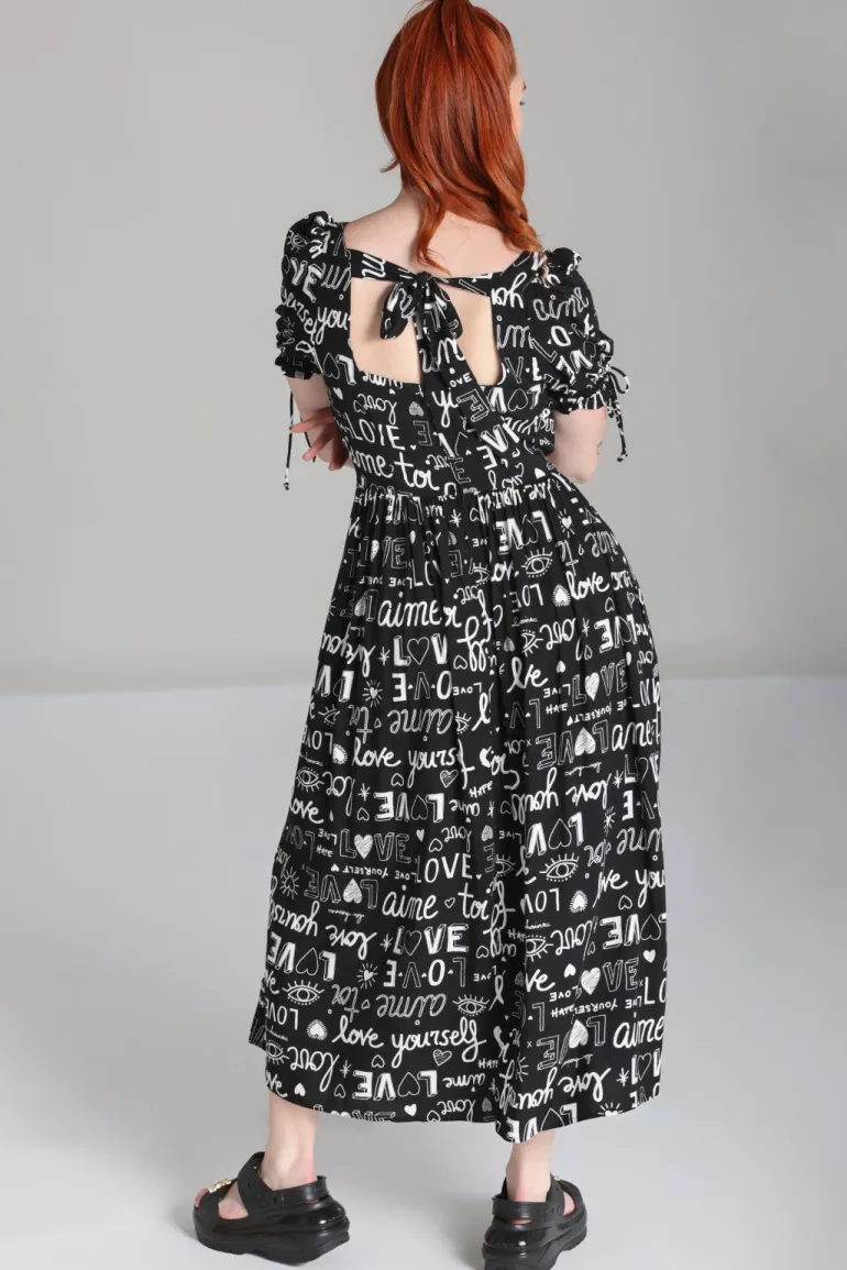 Love Yourself Maxi Dress