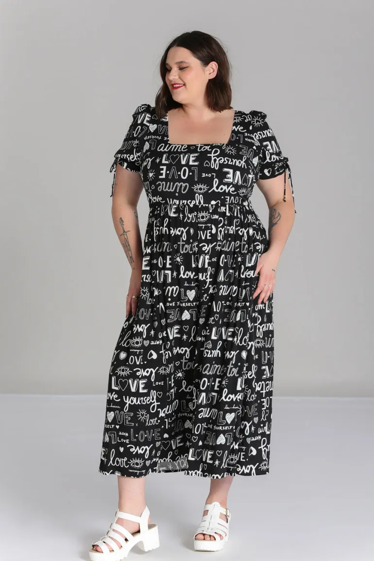 Love Yourself Maxi Dress