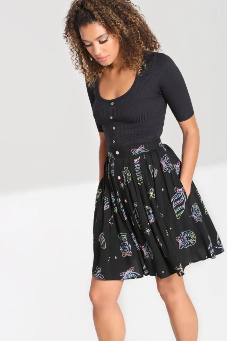 Merry Mini Skirt