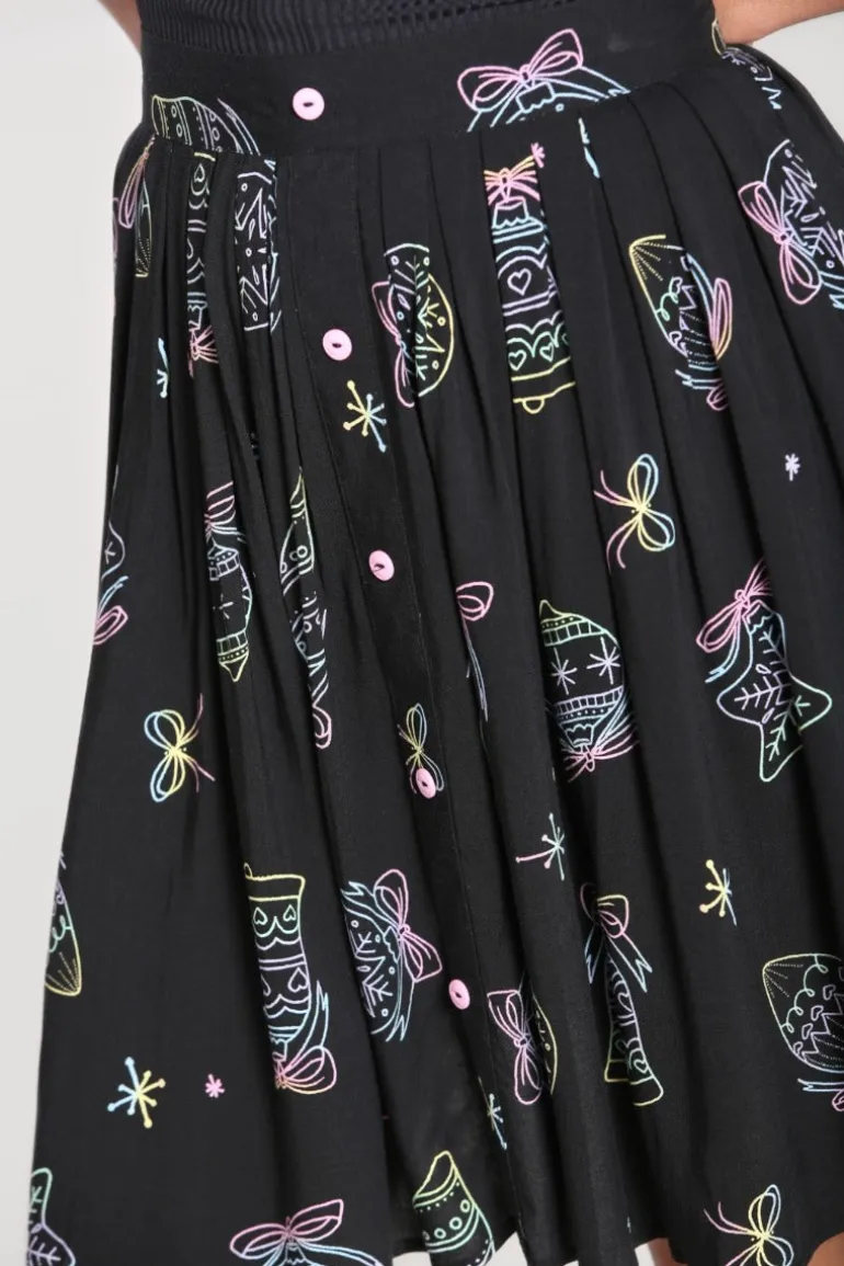 Merry Mini Skirt