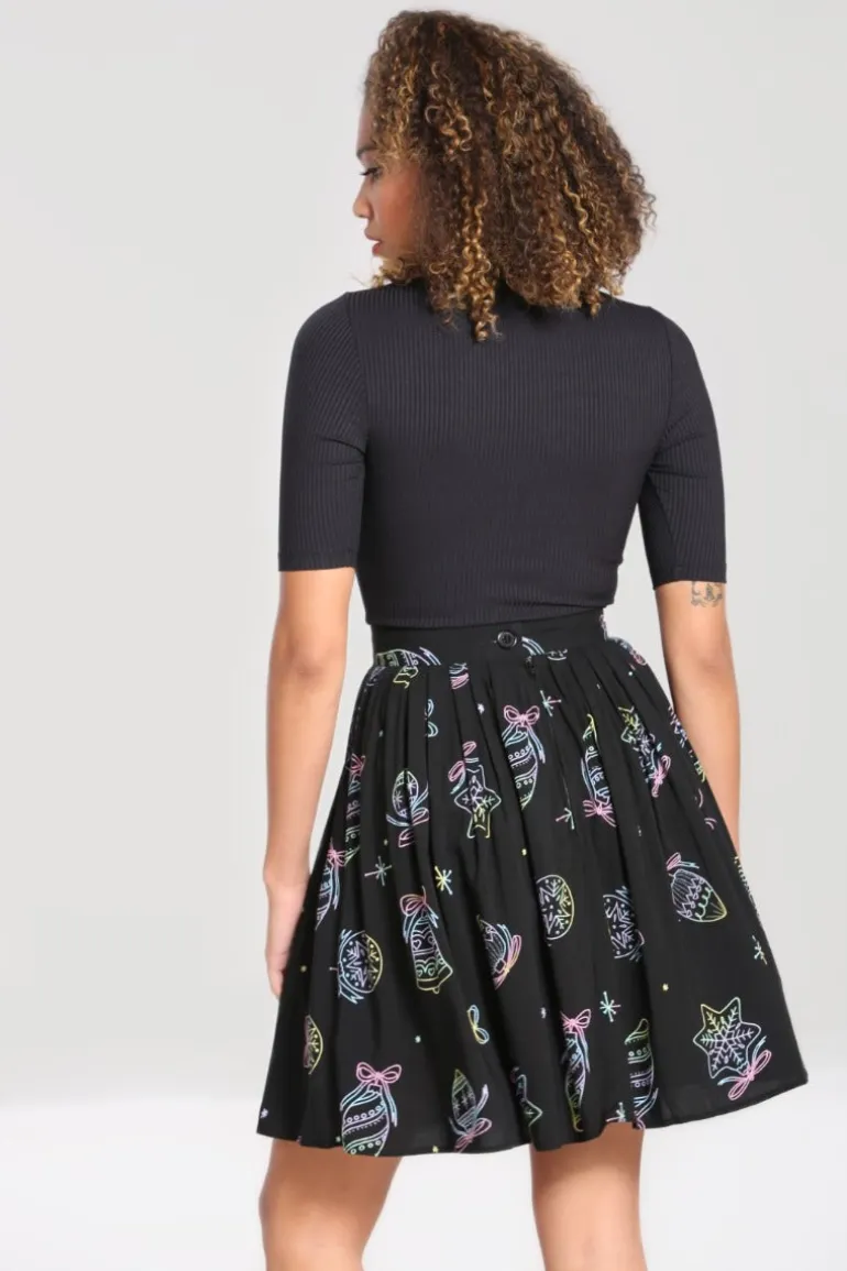 Merry Mini Skirt