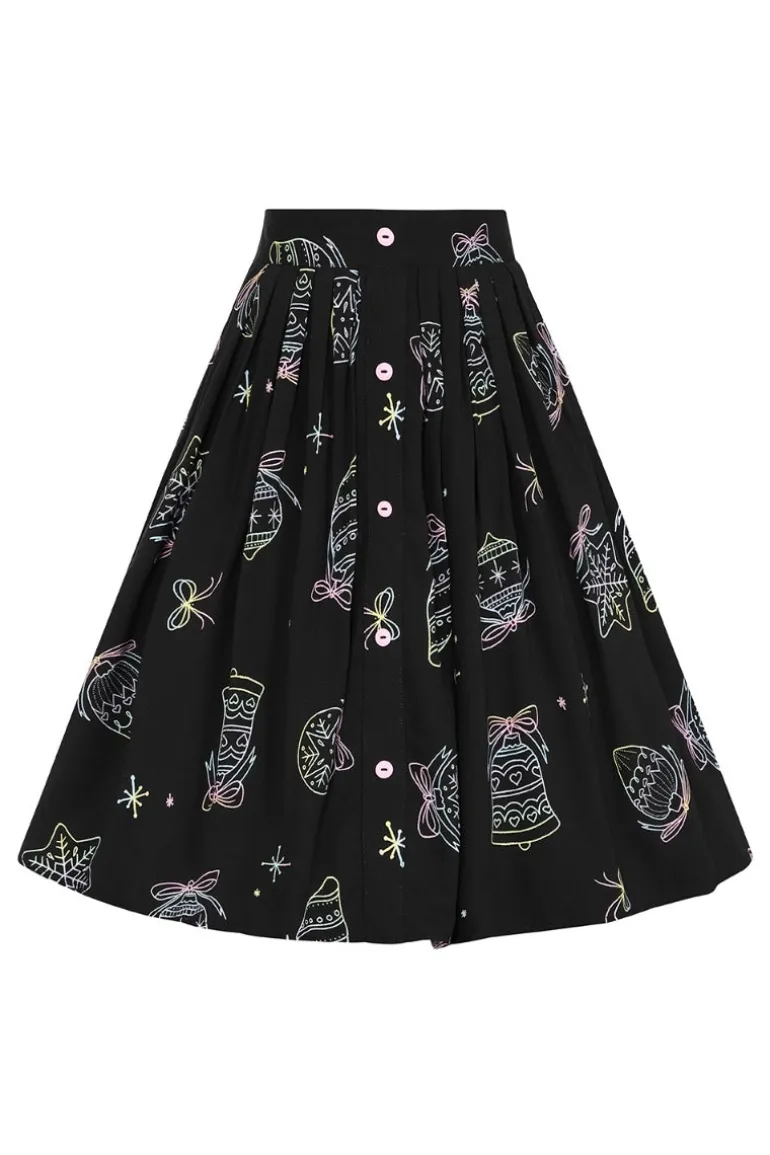 Merry Mini Skirt