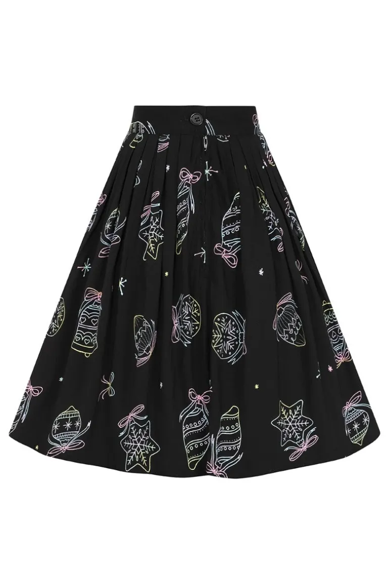 Merry Mini Skirt