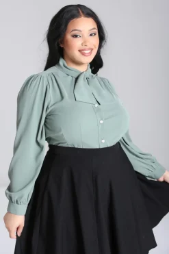 Mia Blouse Green
