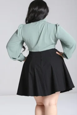 Mia Blouse Green