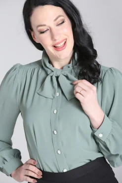 Mia Blouse Green