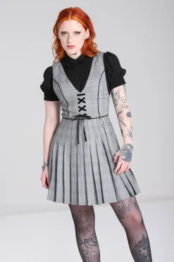 Mina Pinafore Dress