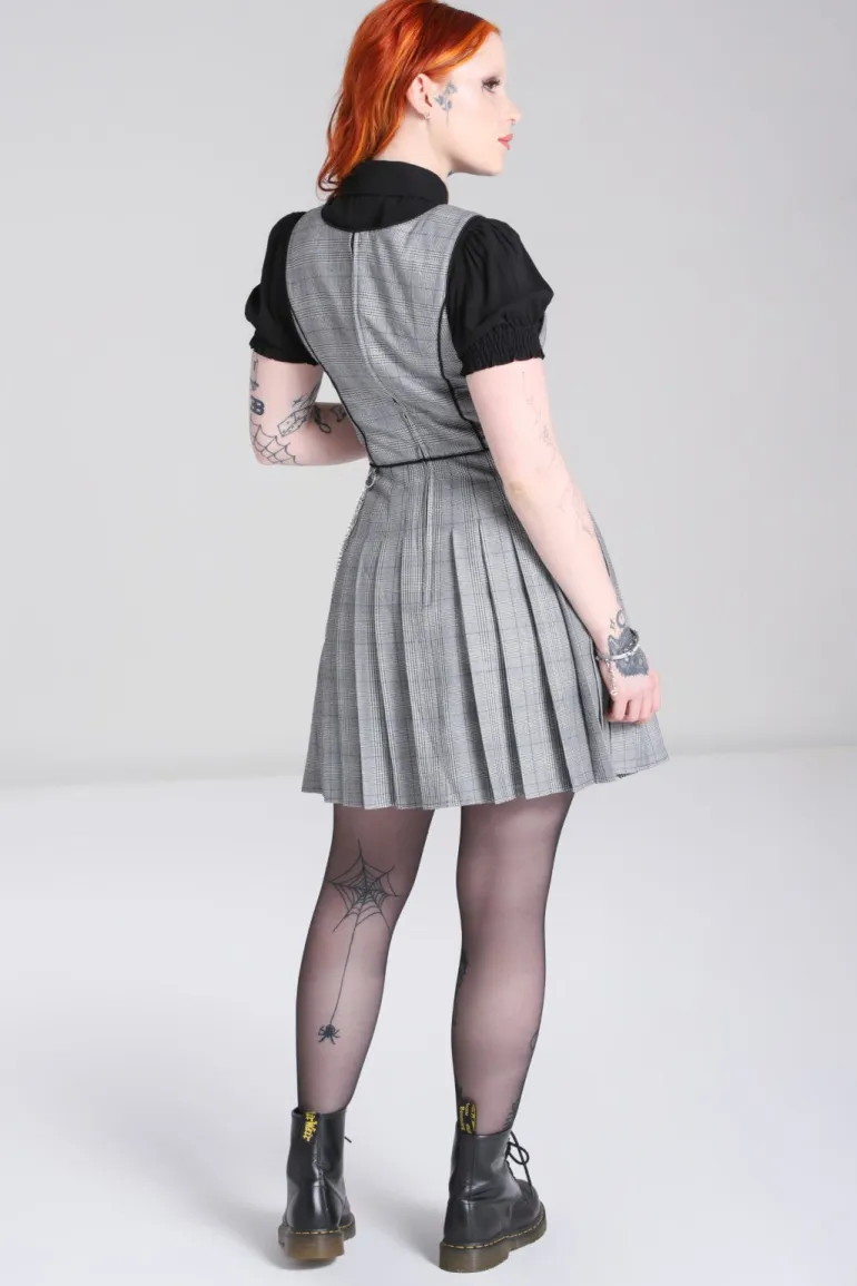 Mina Pinafore Dress