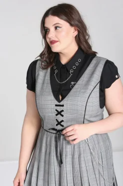 Mina Pinafore Dress
