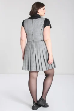 Mina Pinafore Dress