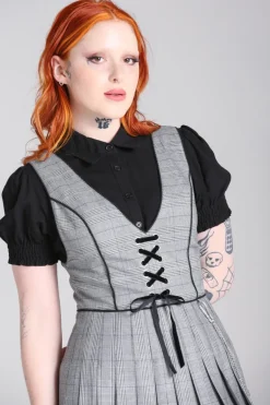 Mina Pinafore Dress