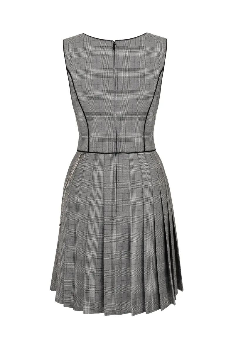 Mina Pinafore Dress