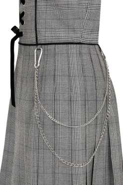 Mina Pinafore Dress