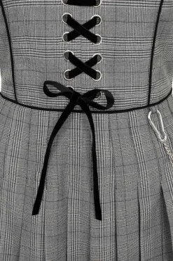 Mina Pinafore Dress