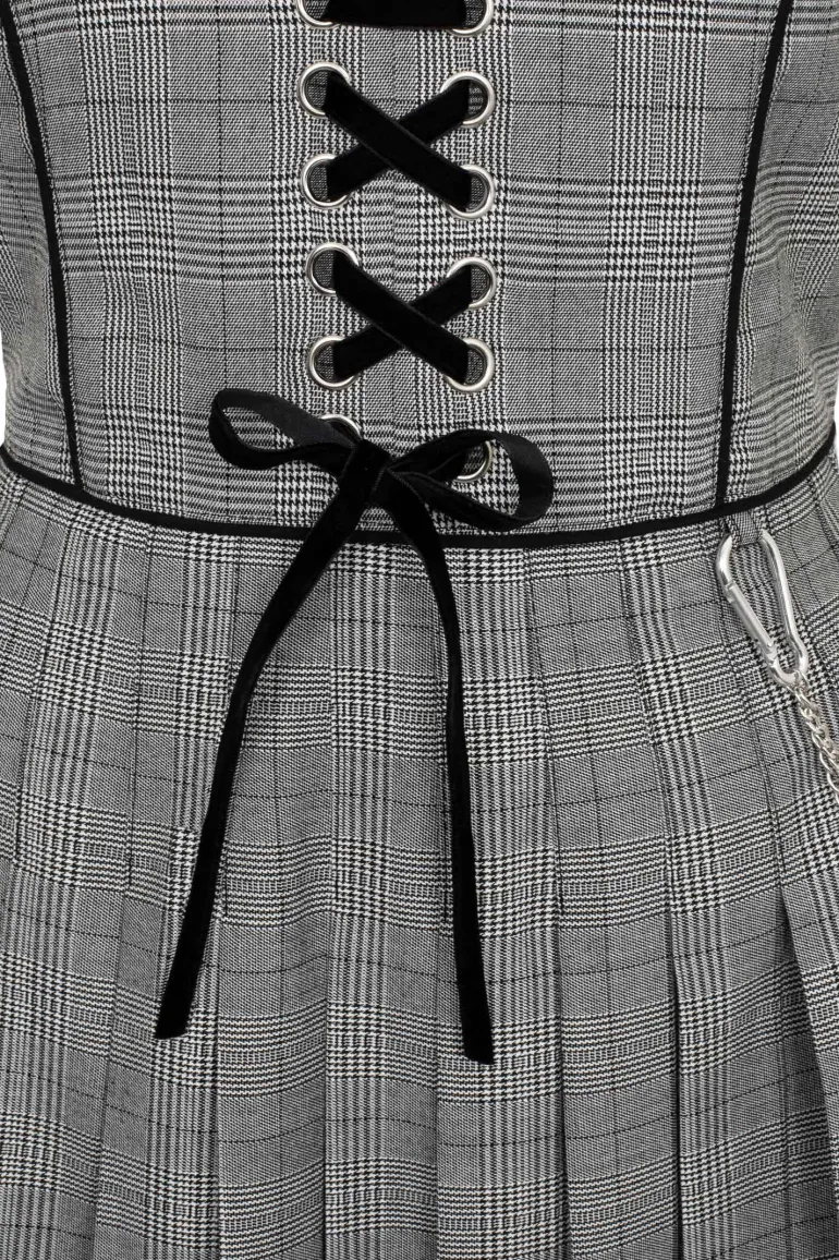 Mina Pinafore Dress