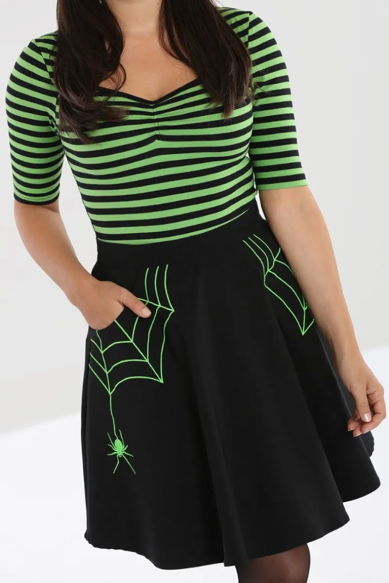 Miss Muffet Mini Skirt