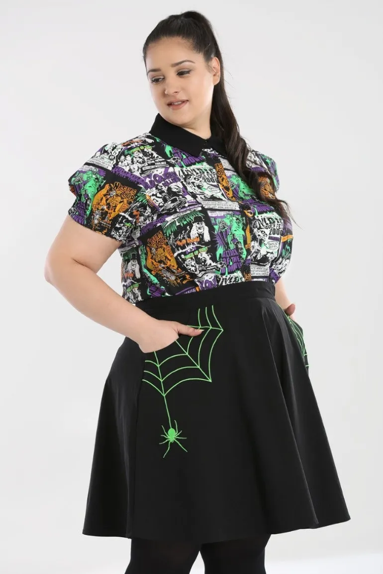 Miss Muffet Mini Skirt