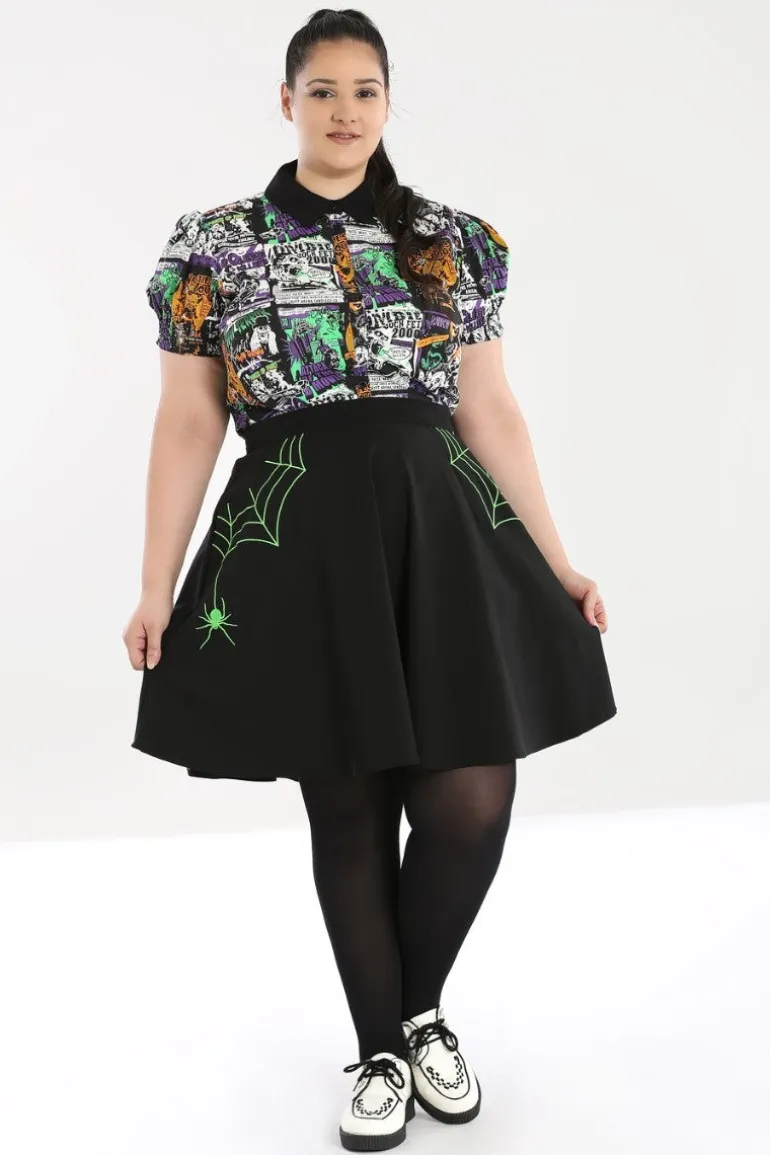 Miss Muffet Mini Skirt