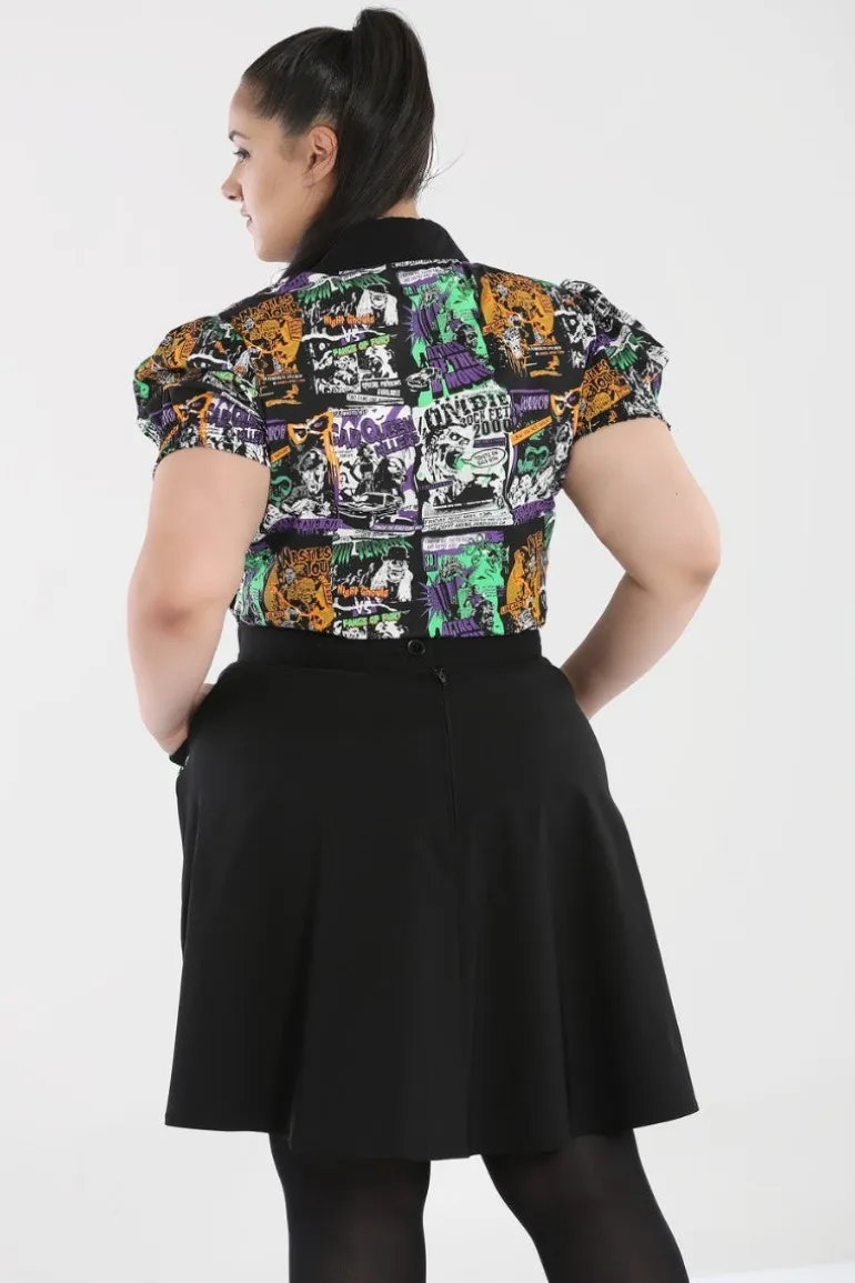 Miss Muffet Mini Skirt