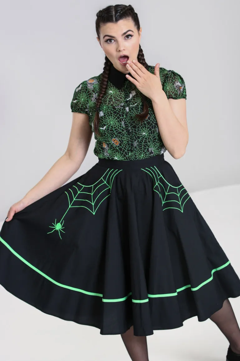 Miss Muffet 50's Skirt