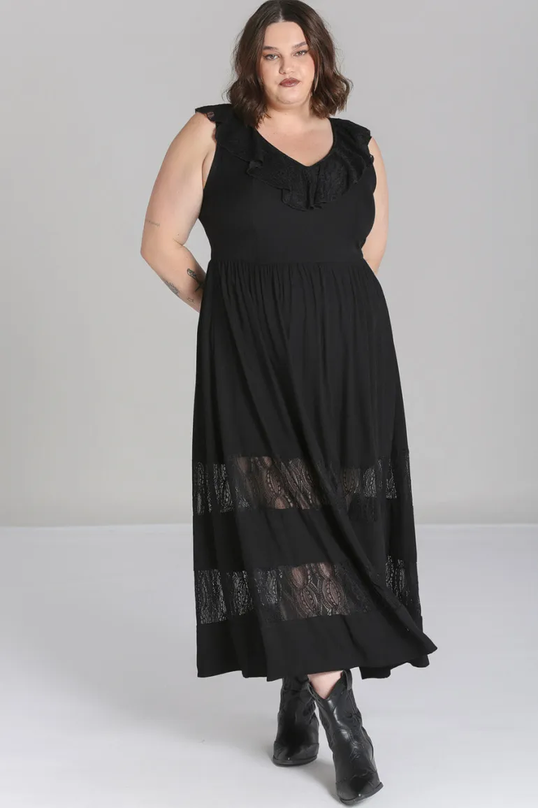 Mortem Maxi Dress