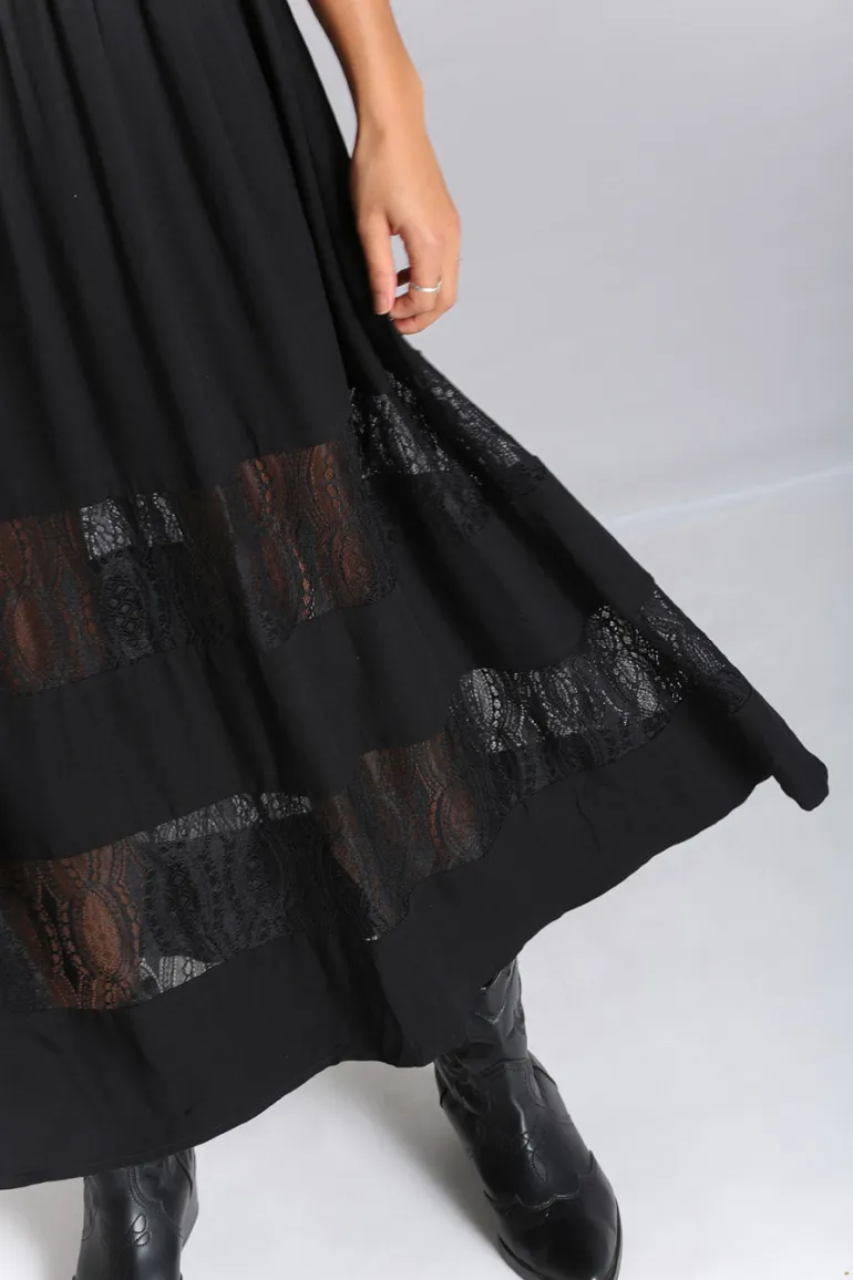 Mortem Maxi Dress